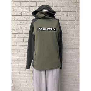The Athlete Foot Women Long Sleeve Hoodie Size M